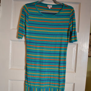 Medium LuLaRoe Multicolored Julia Dress